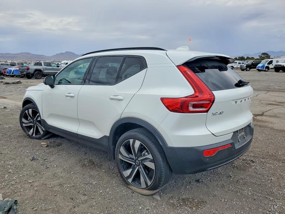 2024 Volvo Xc40 მანქანა იყიდება აუქციონზე, vin: YV4L12UM3R2229273, აუქციონის ნომერი: 58573326