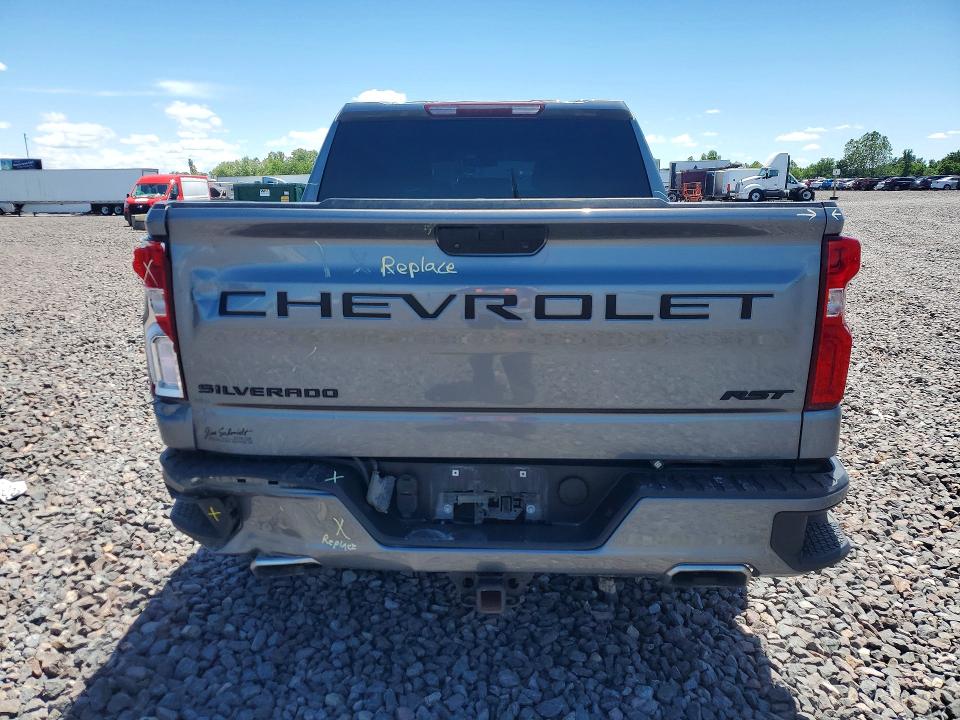 57699826 :رقم المزاد ، 1GCUYEED8MZ396795 vin ، 2021 Chevrolet Silverado مزاد بيع