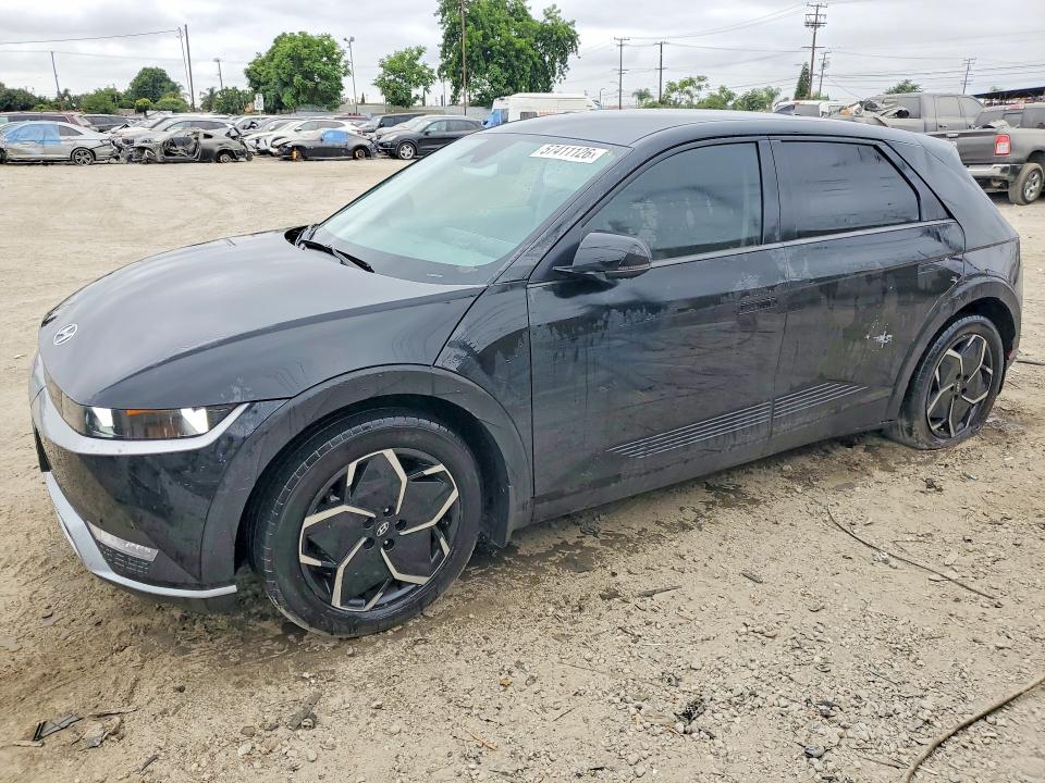 Продажа на аукционе авто 2024 Hyundai Ioniq 5, vin: KM8KN4DE2RU339142, номер лота: 57411126