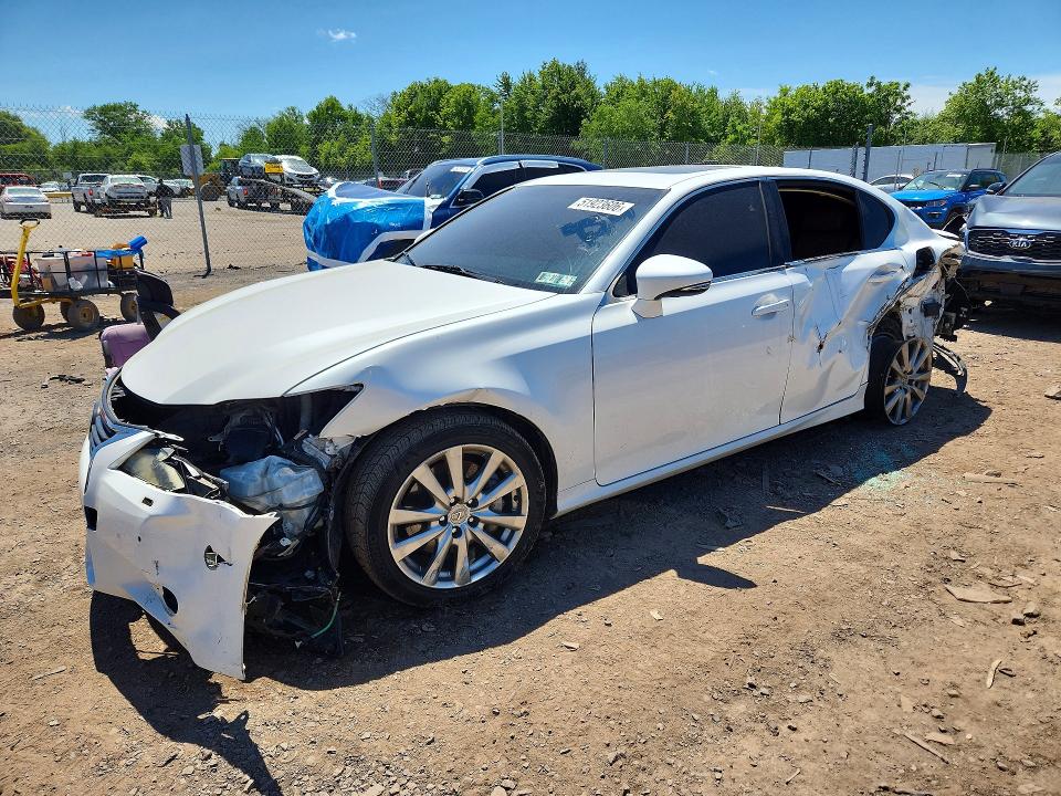 51923606 :رقم المزاد ، JTHCE1BL8E5028116 vin ، 2014 Lexus Gs مزاد بيع