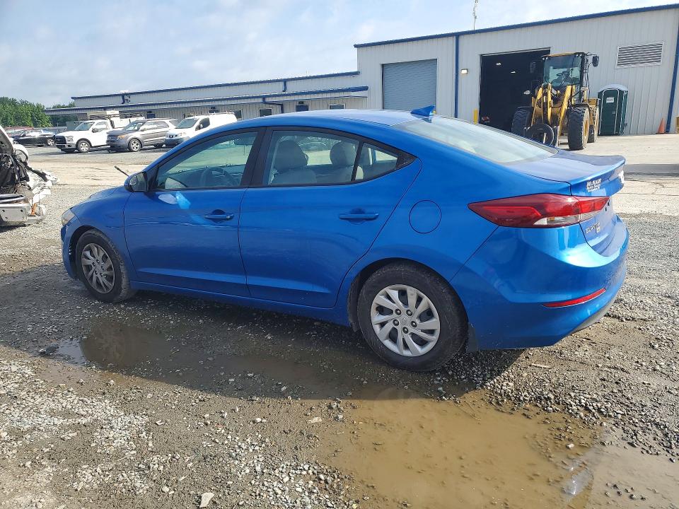 2017 Hyundai Elantra მანქანა იყიდება აუქციონზე, vin: KMHD74LF3HU074002, აუქციონის ნომერი: 56096896