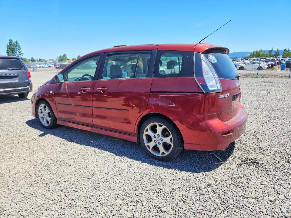 2009 Mazda 5 მანქანა იყიდება აუქციონზე, vin: JM1CR29L390343023, აუქციონის ნომერი: 57543586