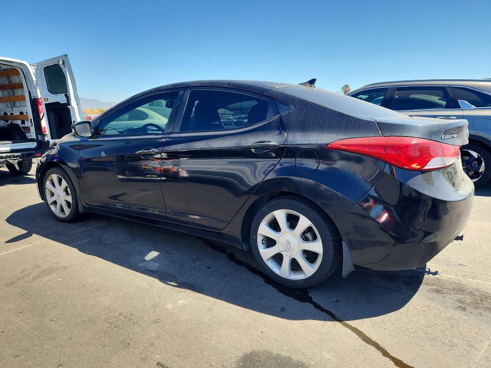 2012 Hyundai Elantra მანქანა იყიდება აუქციონზე, vin: KMHDH4AE6CU208100, აუქციონის ნომერი: 57410186