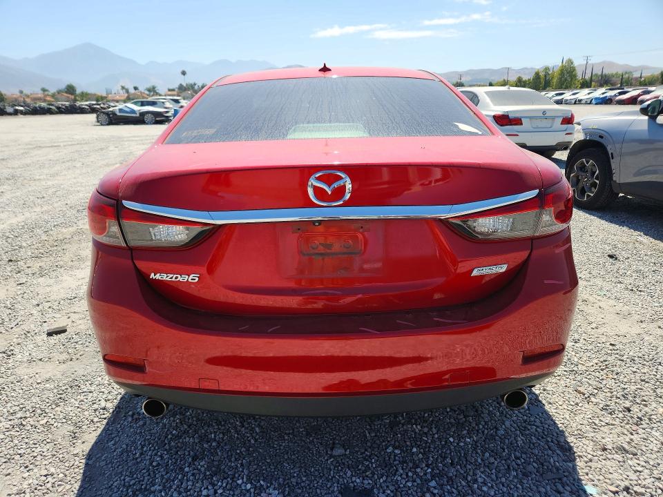 58319646 :رقم المزاد ، JM1GJ1V55F1196462 vin ، 2015 Mazda 6 مزاد بيع