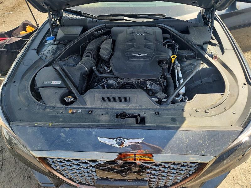 56320066 :رقم المزاد ، KMTFN4JE2KU313240 vin ، 2019 Genesis G80 مزاد بيع