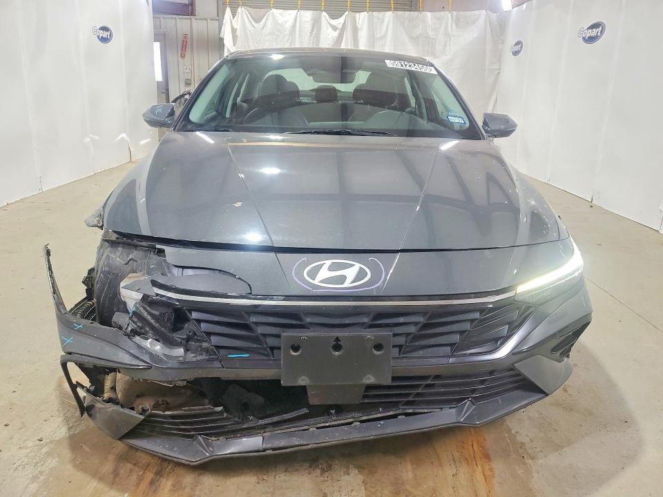 59123456 :رقم المزاد ، KMHLP4DG6SU960129 vin ، 2025 Hyundai Elantra مزاد بيع