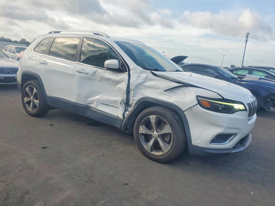 Aukcja sprzedaży 2019 Jeep Cherokee, vin: 1C4PJLDB5KD357517, numer aukcji: 55409916