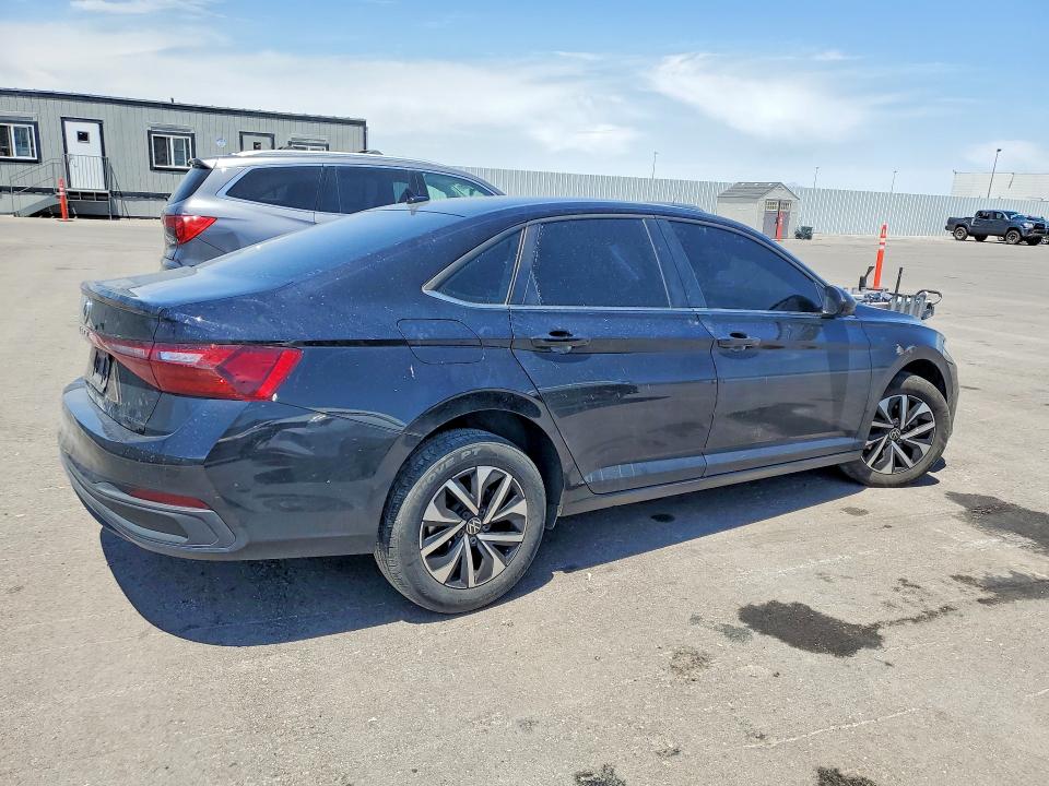 2025 Volkswagen Jetta მანქანა იყიდება აუქციონზე, vin: 3VW5X7BU9SM044263, აუქციონის ნომერი: 58071966