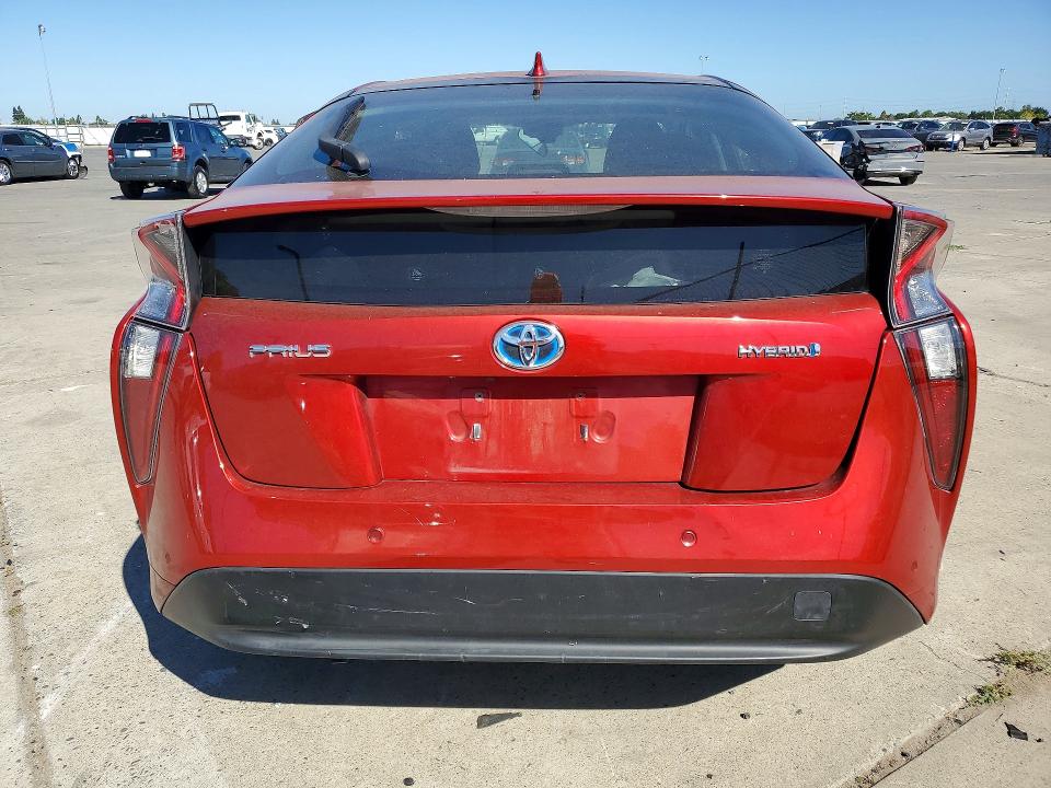 Aukcja sprzedaży 2018 Toyota Prius, vin: JTDKBRFU8J3074588, numer aukcji: 59185786