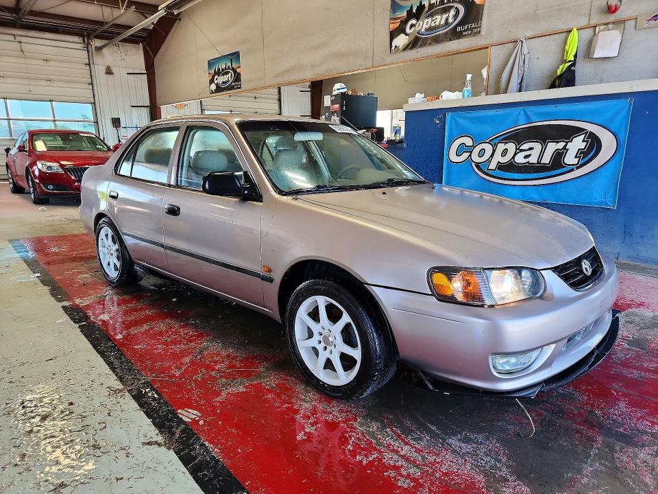 55990886 :رقم المزاد ، 1NXBR12E7WZ089821 vin ، 1998 Toyota Corolla مزاد بيع