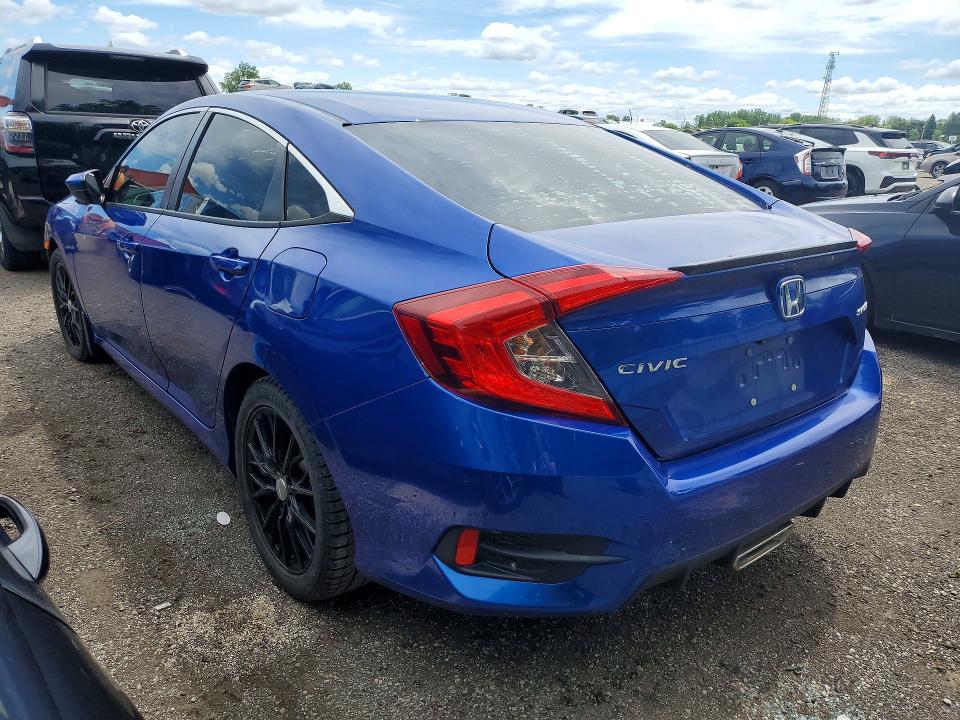 Продажа на аукционе авто 2020 Honda Civic, vin: 2HGFC2F85LH034348, номер лота: 56484306
