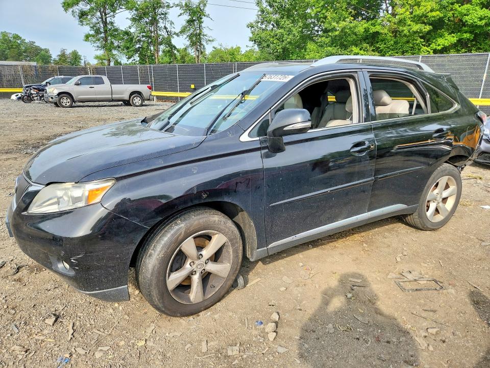 Auction sale of the 2012 Lexus Rx, vin: 2T2BK1BA2CC120838, lot number: 57631726