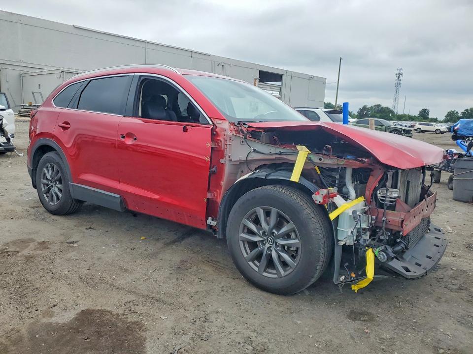 Продажа на аукционе авто 2021 Mazda Cx-9, vin: JM3TCBCY9M0525072, номер лота: 58312916