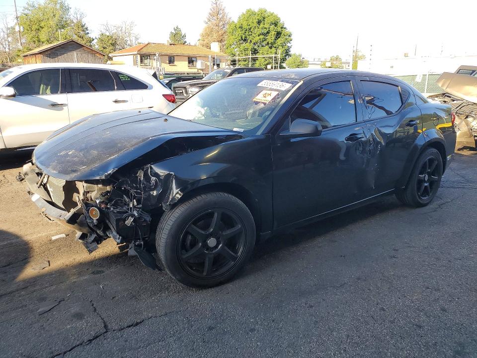 55559136 :رقم المزاد ، 1C3CDZAB9EN108380 vin ، 2014 Dodge Avenger مزاد بيع