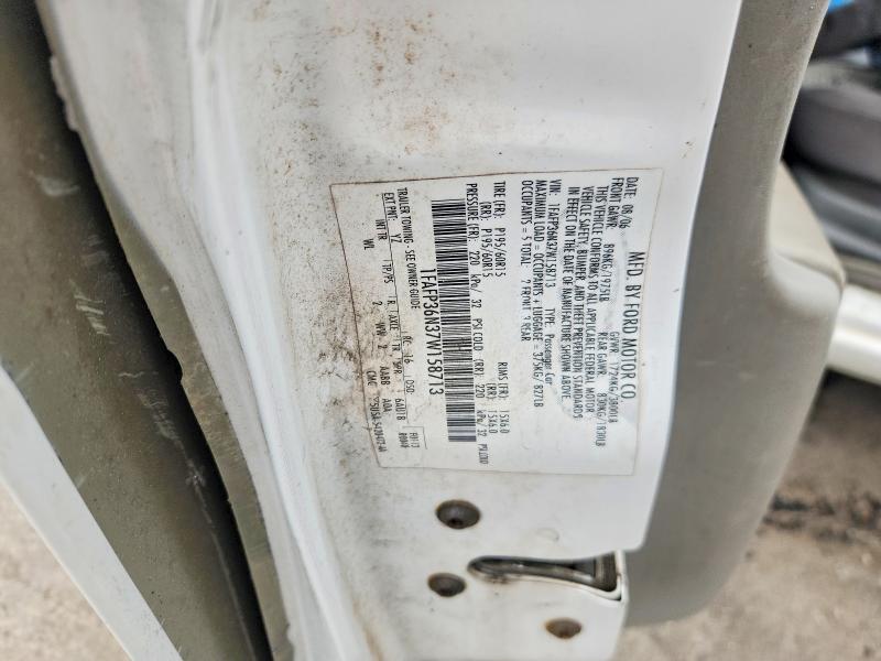 58978576 :رقم المزاد ، 1FAFP36N37W158713 vin ، 2007 Ford Focus مزاد بيع
