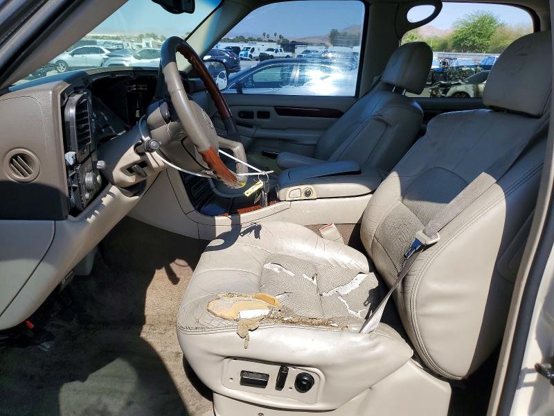2002 Cadillac Escalade მანქანა იყიდება აუქციონზე, vin: 1GYEK63N22R111748, აუქციონის ნომერი: 57915236