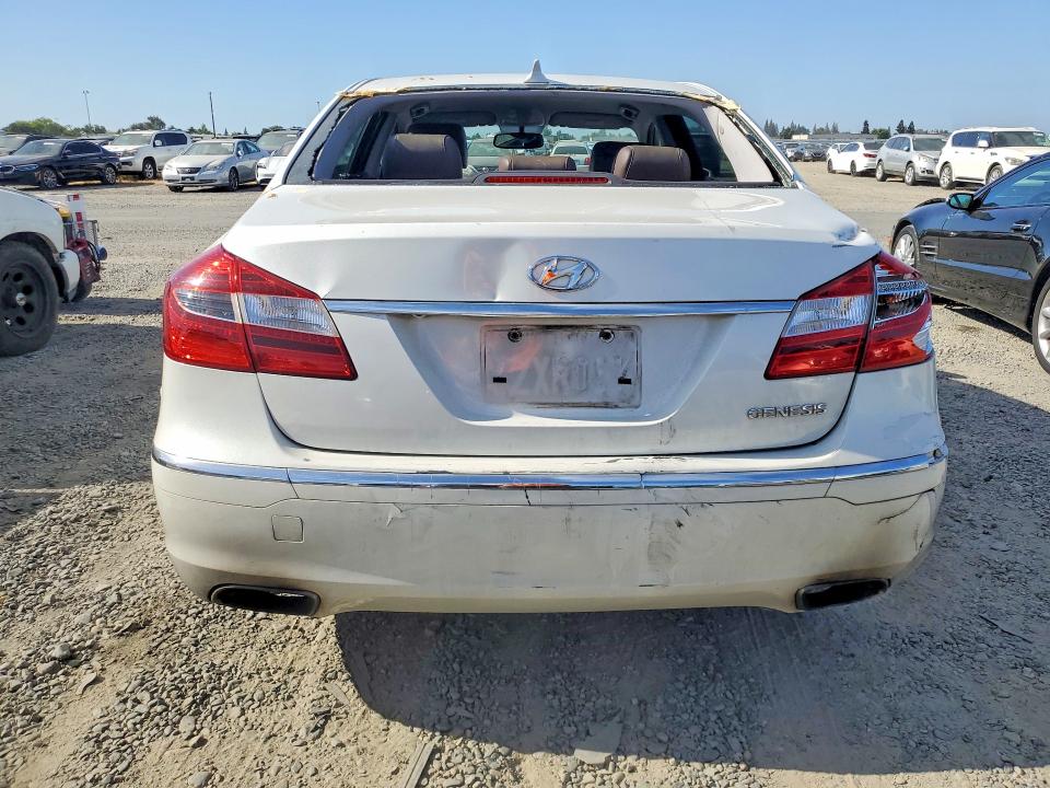 Aukcja sprzedaży 2013 Hyundai Genesis, vin: KMHGC4DD1DU227735, numer aukcji: 55972916