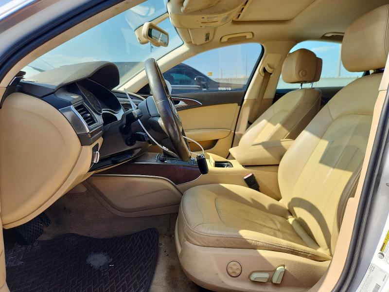 59144976 :رقم المزاد ، WAUDFAFC5CN146549 vin ، 2012 Audi A6 مزاد بيع