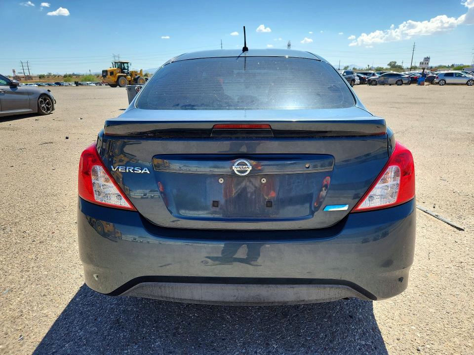 Продаж на аукціоні авто 2016 Nissan Versa, vin: 3N1CN7APXGL847899, номер лоту: 58119016