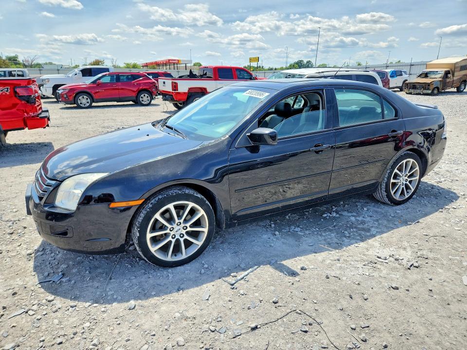 Продаж на аукціоні авто 2008 Ford Fusion, vin: 3FAHP07148R114338, номер лоту: 58020996