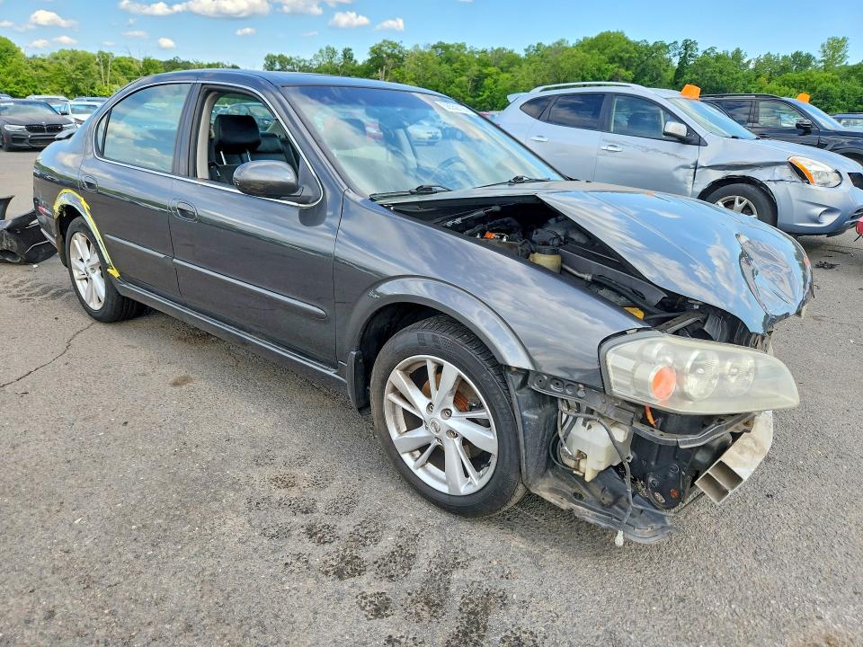 2002 Nissan Maxima მანქანა იყიდება აუქციონზე, vin: JN1DA31A92T307176, აუქციონის ნომერი: 58558226