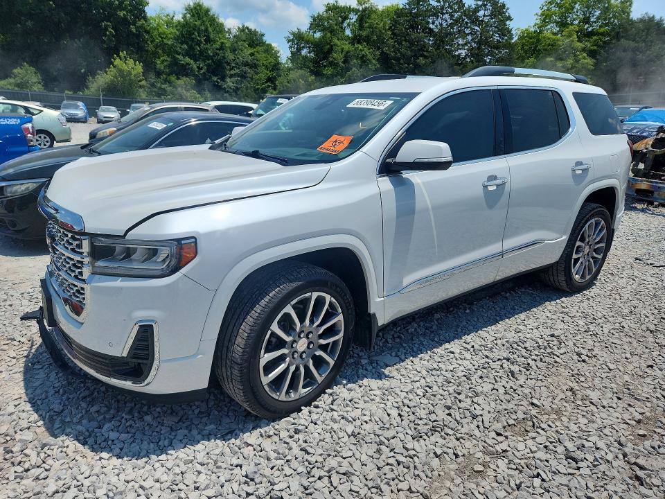 2023 Gmc Acadia მანქანა იყიდება აუქციონზე, vin: 1GKKNXLS6PZ189408, აუქციონის ნომერი: 58398456