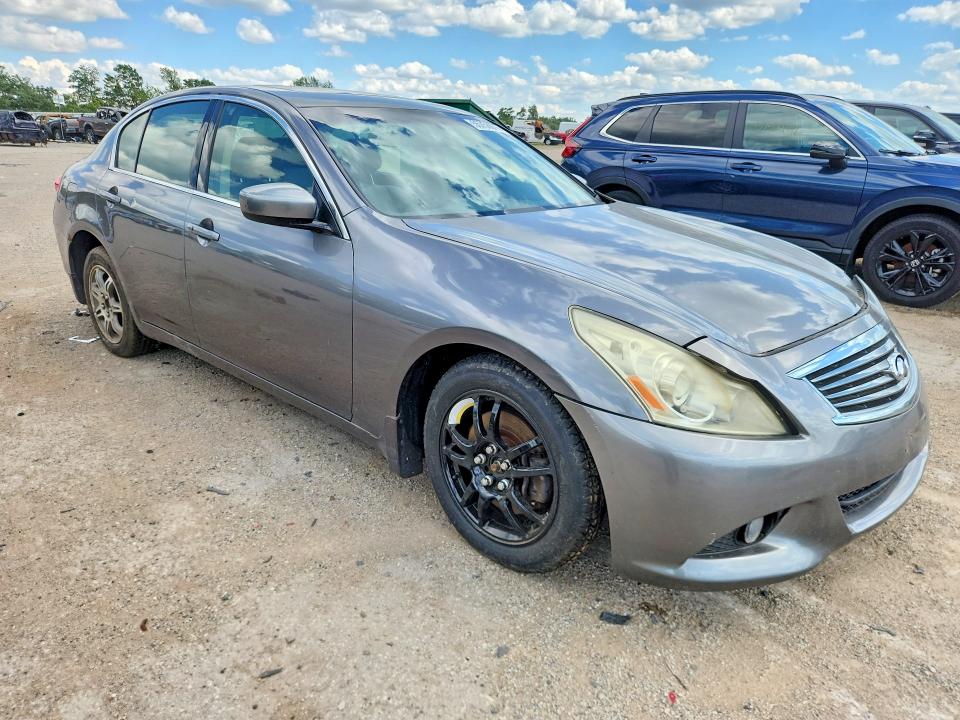 Продаж на аукціоні авто 2011 Infiniti G25 Sedan, vin: JN1DV6AR2BM651034, номер лоту: 55758676