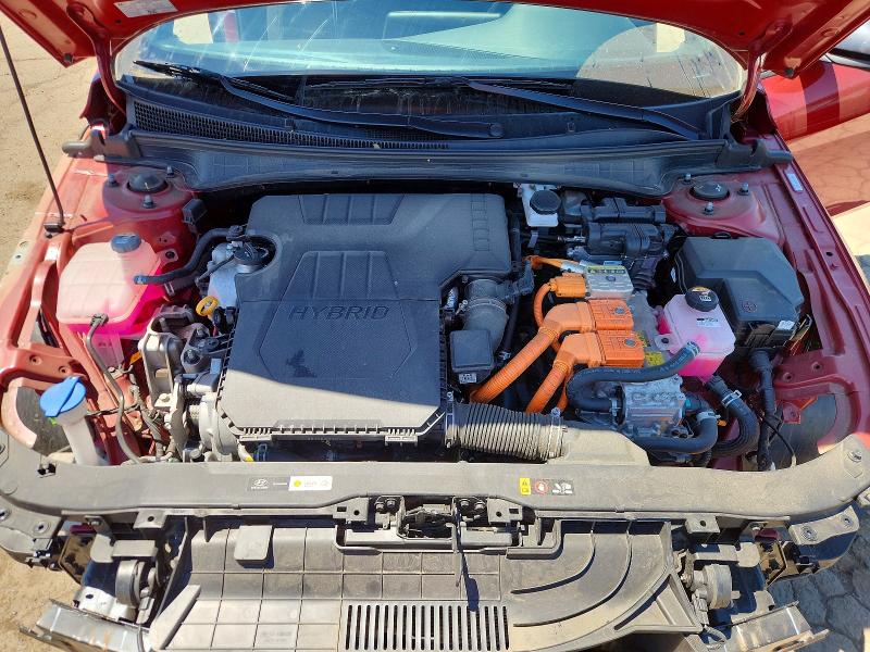 55734766 :رقم المزاد ، KMHLM4DJ4SU145092 vin ، 2025 Hyundai Elantra Hybrid مزاد بيع