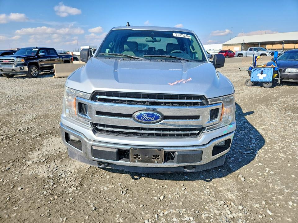 57931286 :رقم المزاد ، 1FTFW1E58KFB96689 vin ، 2019 Ford F150 مزاد بيع