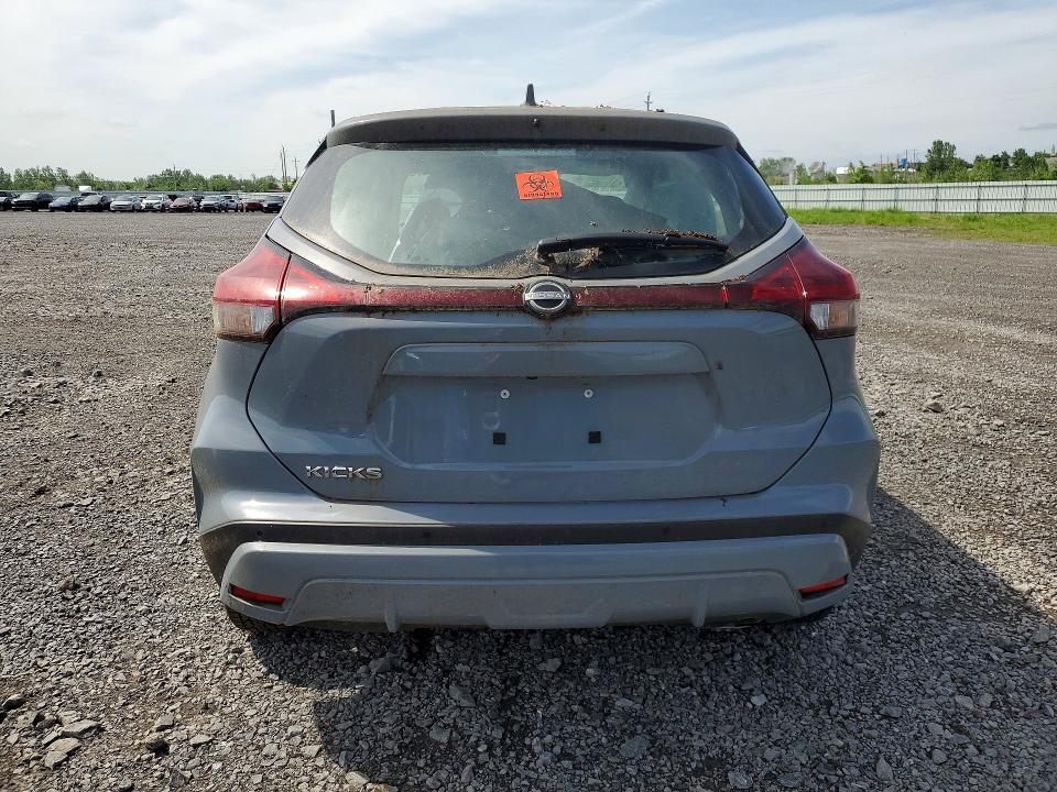Auction sale of the 2023 Nissan Kicks, vin: 3N1CP5BV7PL536555, lot number: 57148966