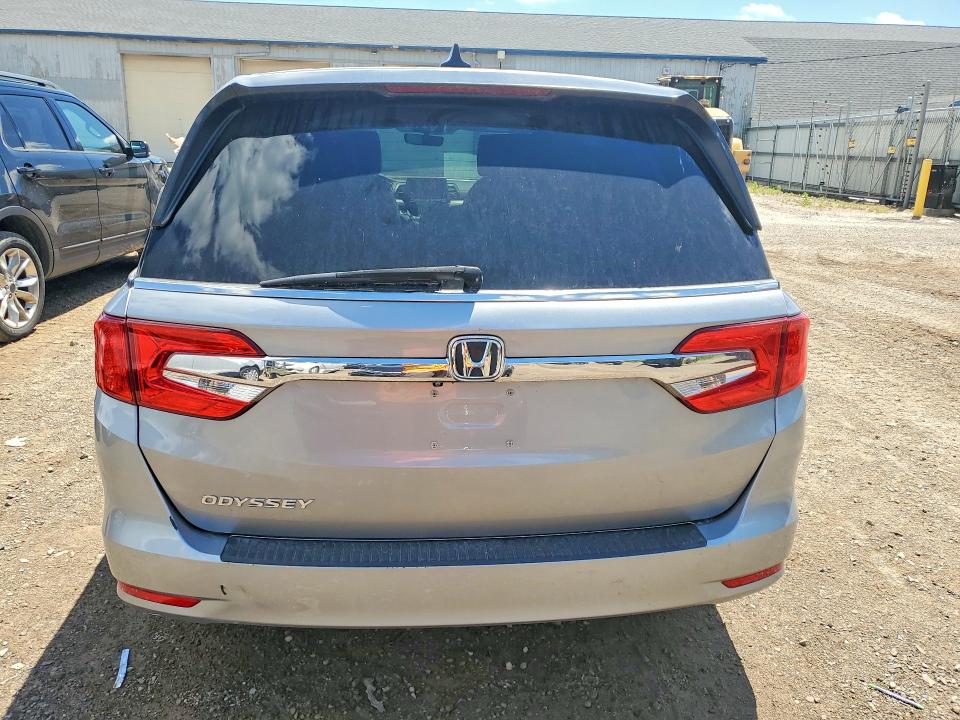 2019 Honda Odyssey მანქანა იყიდება აუქციონზე, vin: 5FNRL6H70KB128987, აუქციონის ნომერი: 56999796