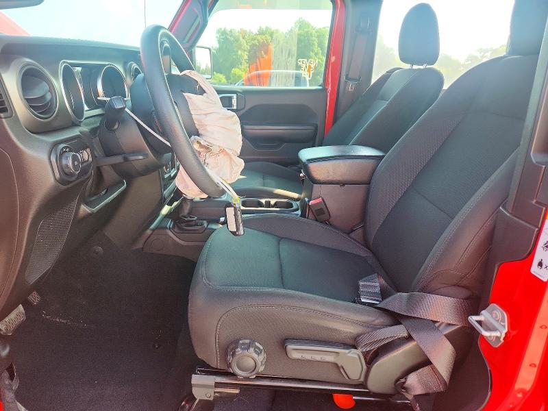 Aukcja sprzedaży 2018 Jeep Wrangler, vin: 1C4GJXAG7JW159368, numer aukcji: 58775016