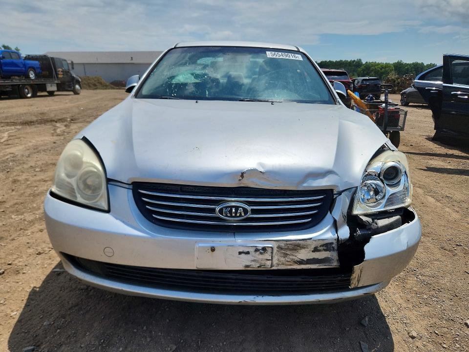 Продажа на аукционе авто 2007 Kia Optima, vin: KNAGE123775158181, номер лота: 56549016