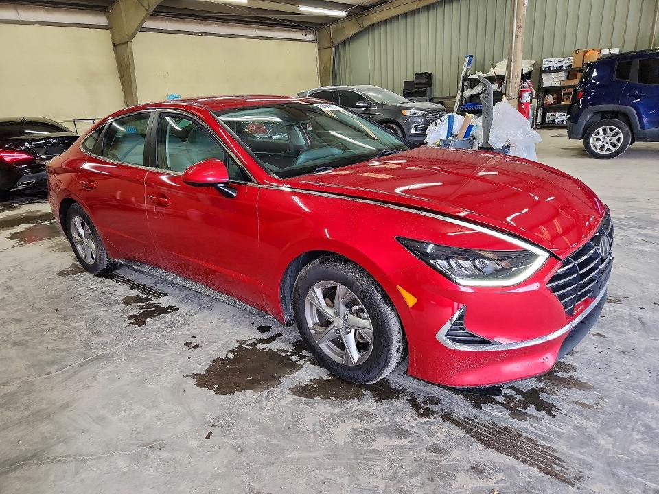 Продажа на аукционе авто 2021 Hyundai Sonata, vin: 5NPEG4JAXMH065933, номер лота: 54629136