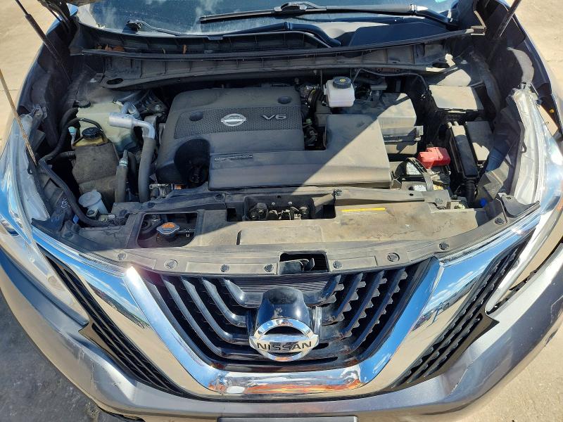 56616286 :رقم المزاد ، 5N1AZ2MG5GN125288 vin ، 2016 Nissan Murano مزاد بيع