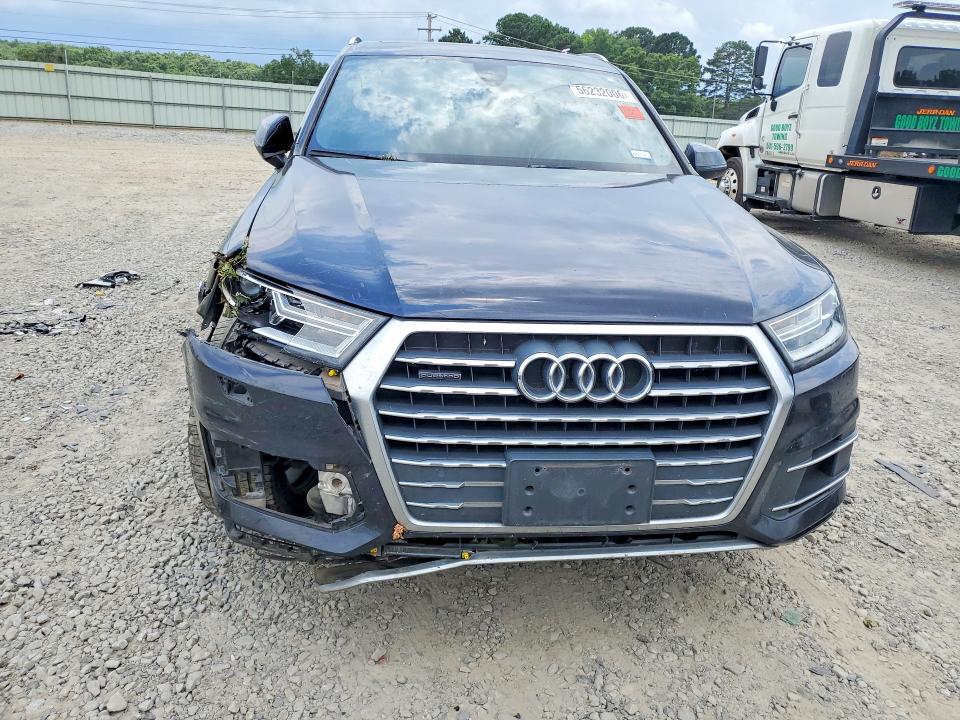 Продажа на аукционе авто 2017 Audi Q7, vin: WA1LHAF77HD051168, номер лота: 56232006
