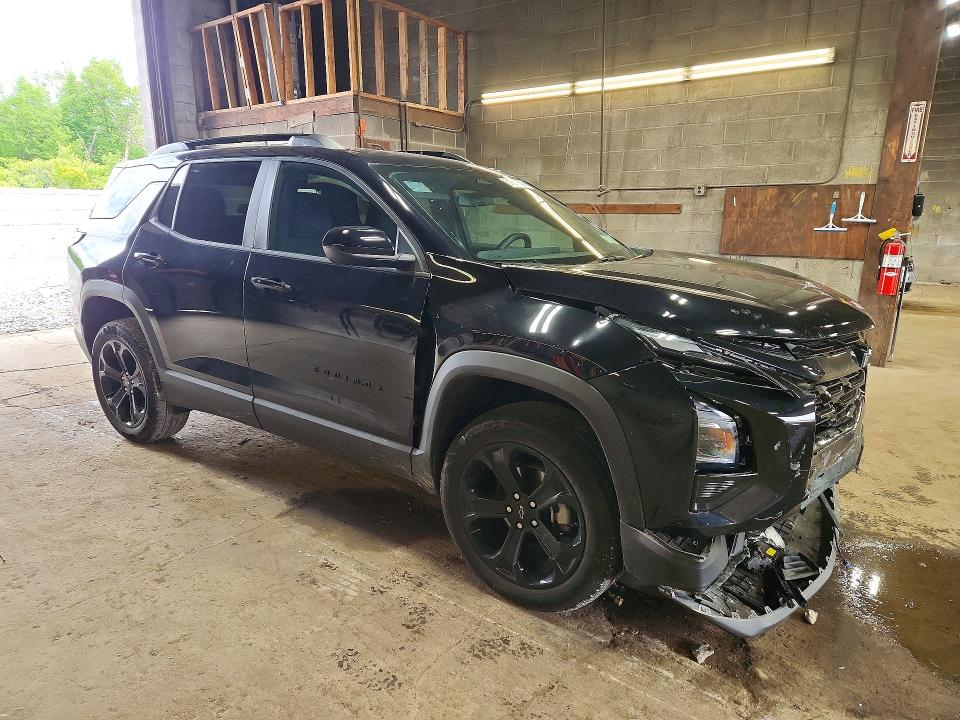 Продажа на аукционе авто 2025 Chevrolet Equinox, vin: 3GNAXHEG0SL259184, номер лота: 57651366