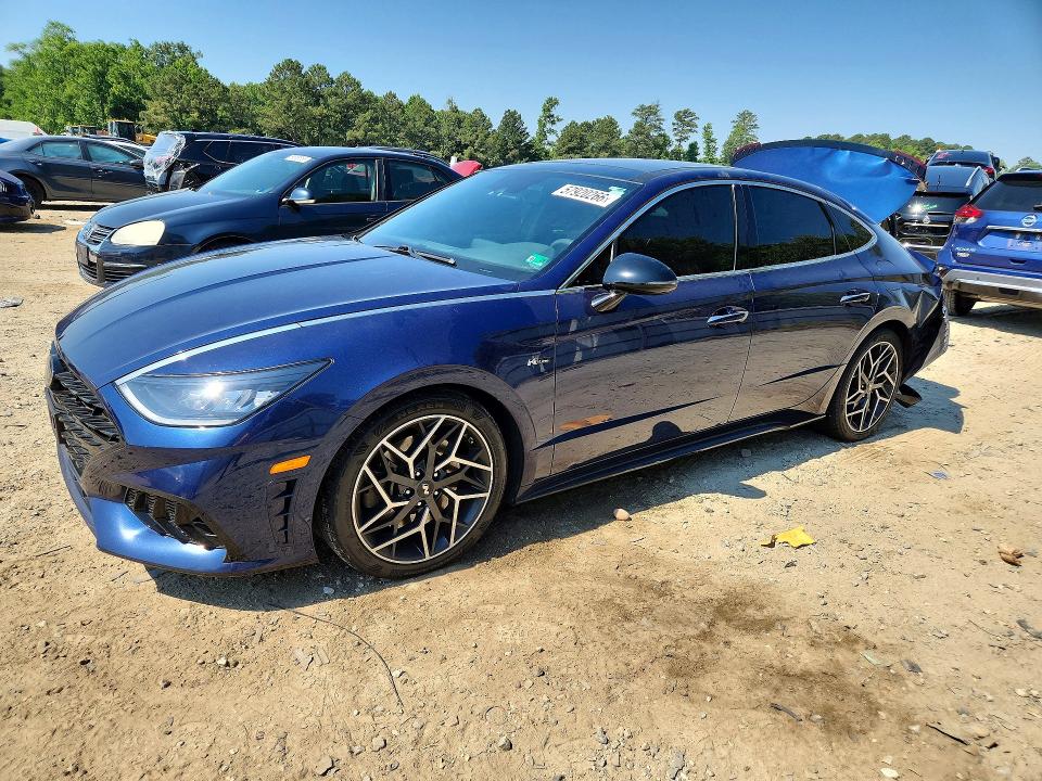Продажа на аукционе авто 2021 Hyundai Sonata, vin: 5NPEK4JC0MH127579, номер лота: 57920266