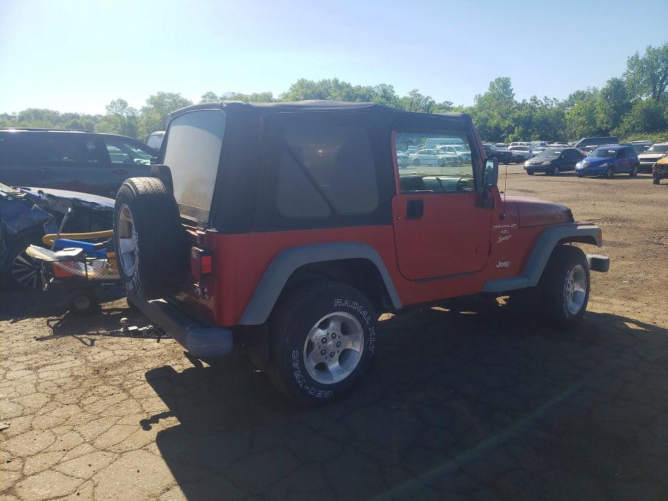 Aukcja sprzedaży 1999 Jeep Wrangler / Tj, vin: 1J4FY19SXXP412810, numer aukcji: 55934036