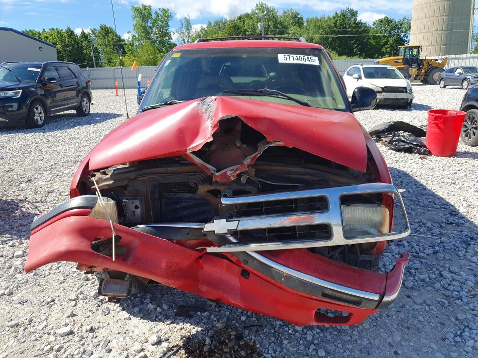 Aukcja sprzedaży 1995 Chevrolet Blazer, vin: 1GNCS13W8SK236990, numer aukcji: 57140646
