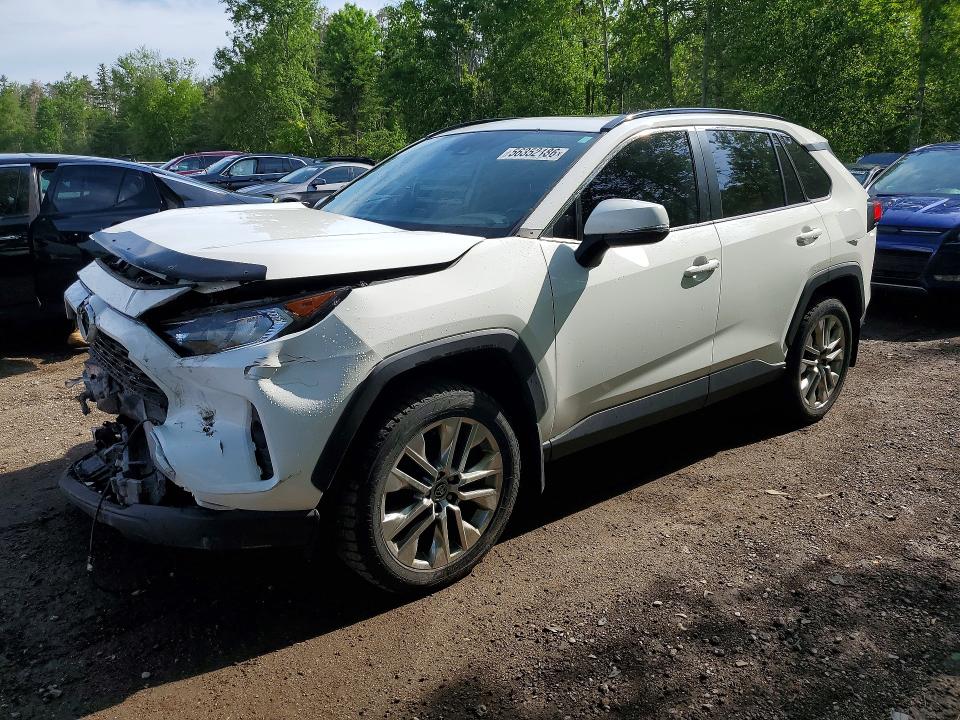 Продажа на аукционе авто 2019 Toyota Rav4, vin: 2T3R1RFV1KW025922, номер лота: 56352186