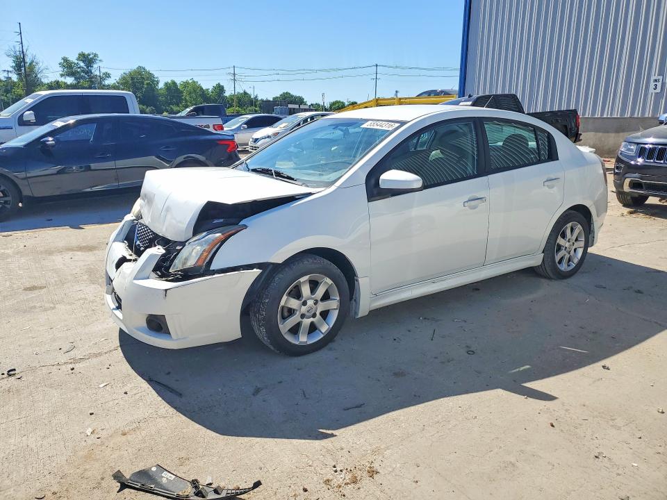 2011 Nissan Sentra მანქანა იყიდება აუქციონზე, vin: 3N1AB6AP9BL631688, აუქციონის ნომერი: 55544316