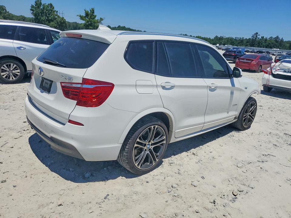 Продаж на аукціоні авто 2016 Bmw X3, vin: 5UXWX9C55G0D72947, номер лоту: 55362416