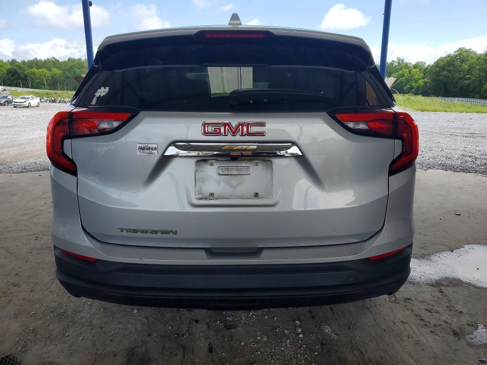 Продаж на аукціоні авто 2020 Gmc Terrain, vin: 3GKALMEV6LL323780, номер лоту: 58254796