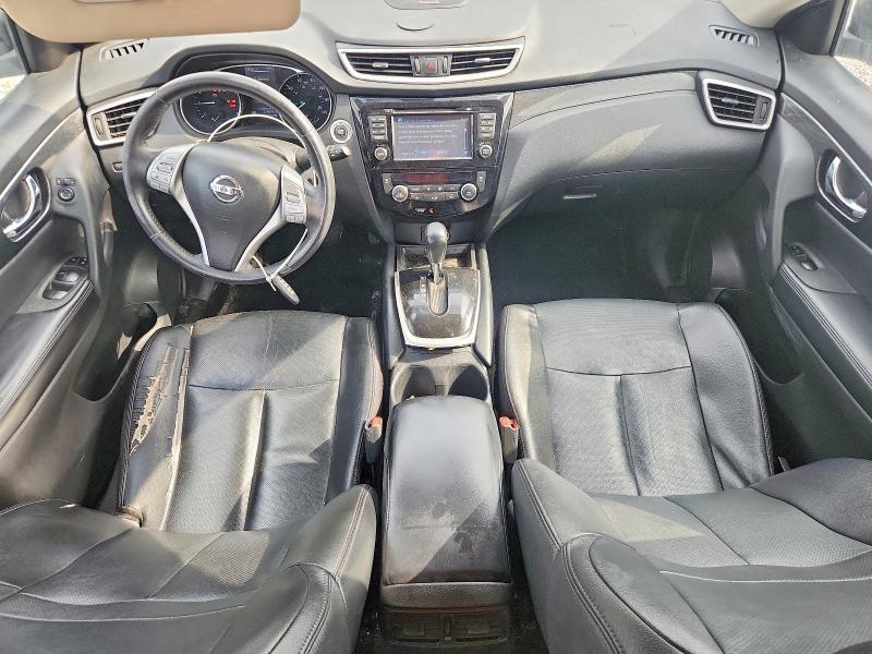 Продажа на аукционе авто 2016 Nissan Rogue, vin: KNMAT2MT5GP689062, номер лота: 56836166