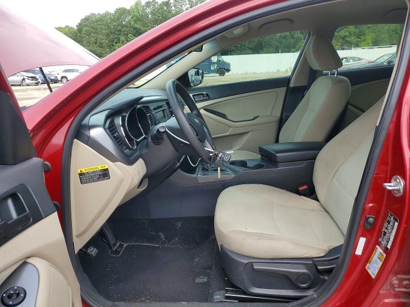 58524776 :رقم المزاد ، 5XXGM4A76DG189358 vin ، 2013 Kia Optima مزاد بيع