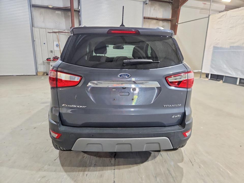 Aukcja sprzedaży 2021 Ford Ecosport, vin: MAJ6S3KL9MC409816, numer aukcji: 55954096