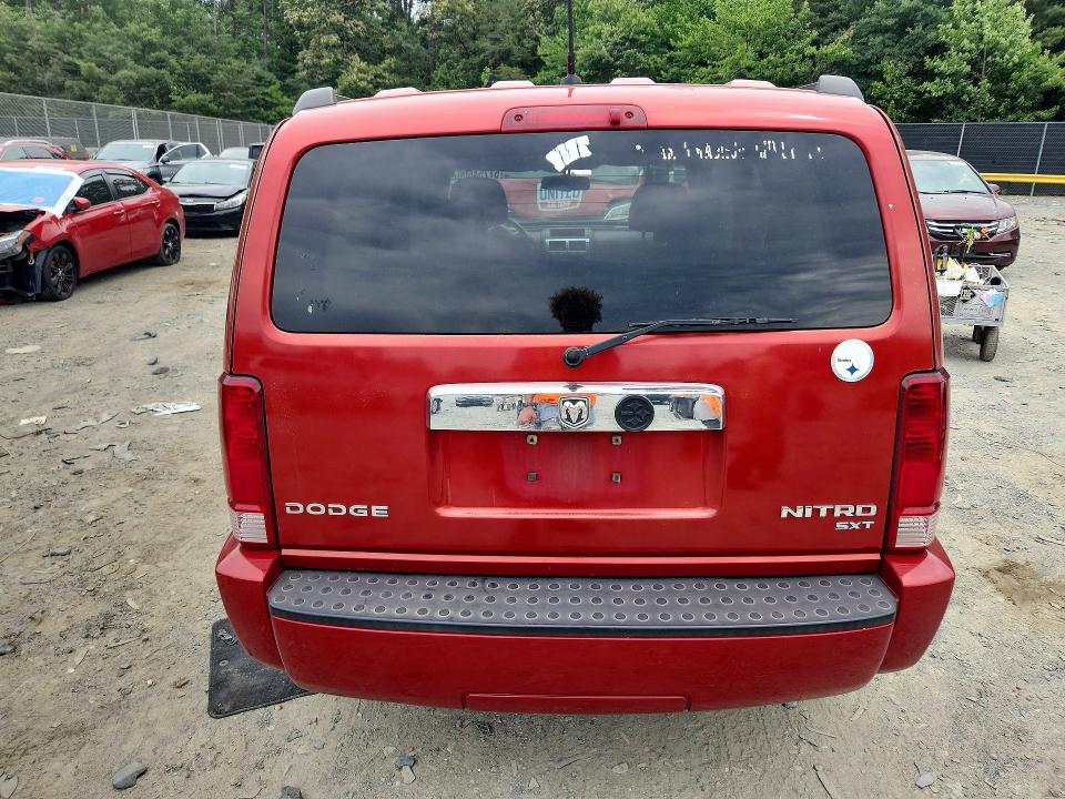 Продажа на аукционе авто 2010 Dodge Nitro, vin: 1D4PU5GK6AW127179, номер лота: 57754606