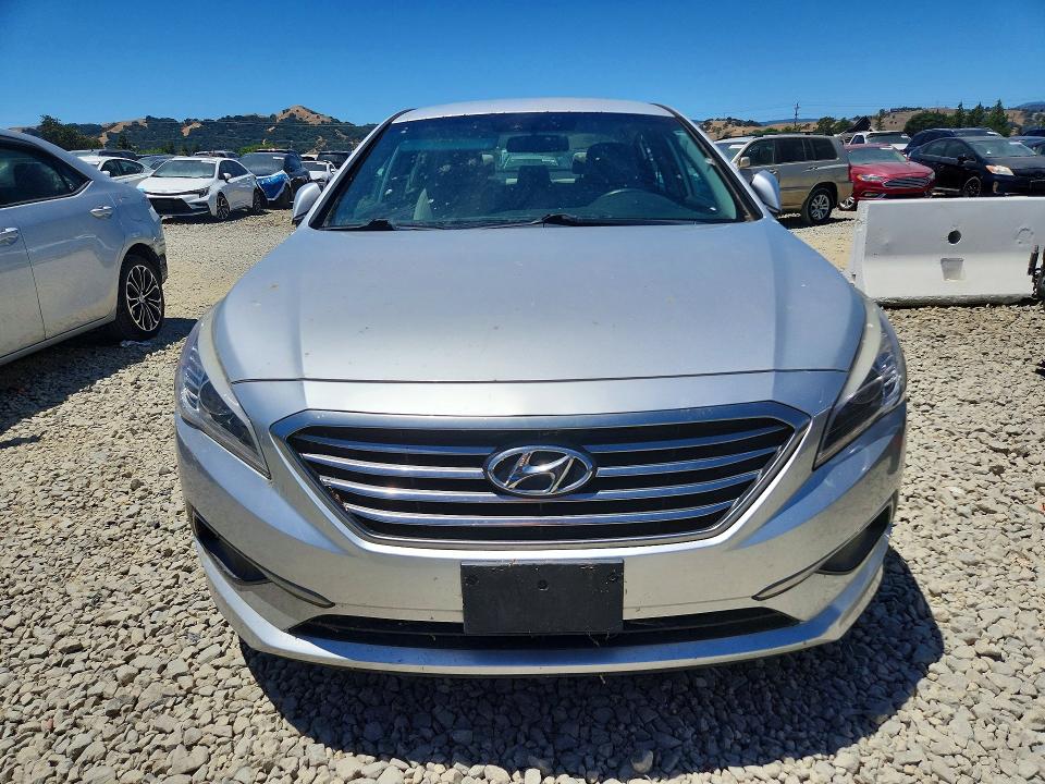 56187716 :رقم المزاد ، 5NPE24AF5HH459405 vin ، 2017 Hyundai Sonata مزاد بيع