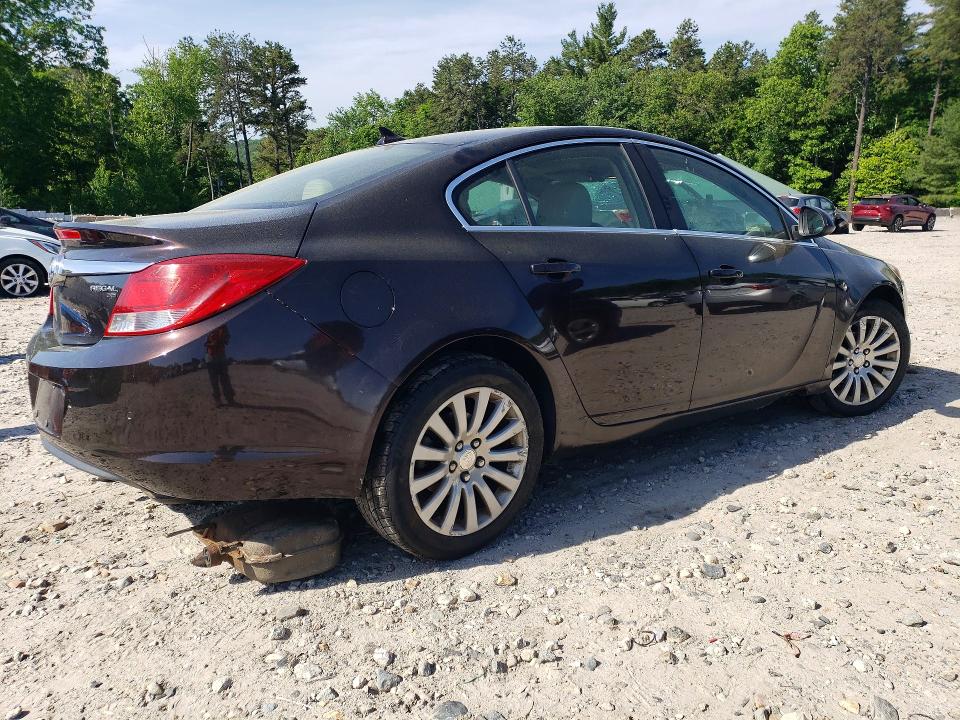 56097936 :رقم المزاد ، W04GU5GC8B1123729 vin ، 2011 Buick Regal مزاد بيع